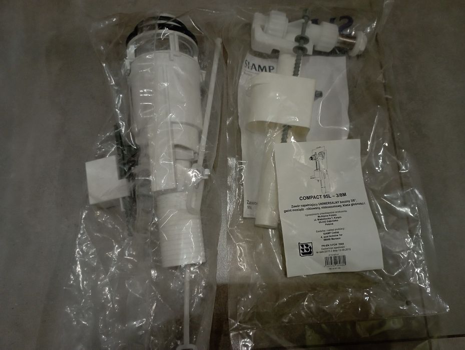 Zestaw do stelaża podtynkowego