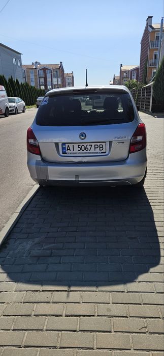 Skoda Fabia газ-бензин, 2012р