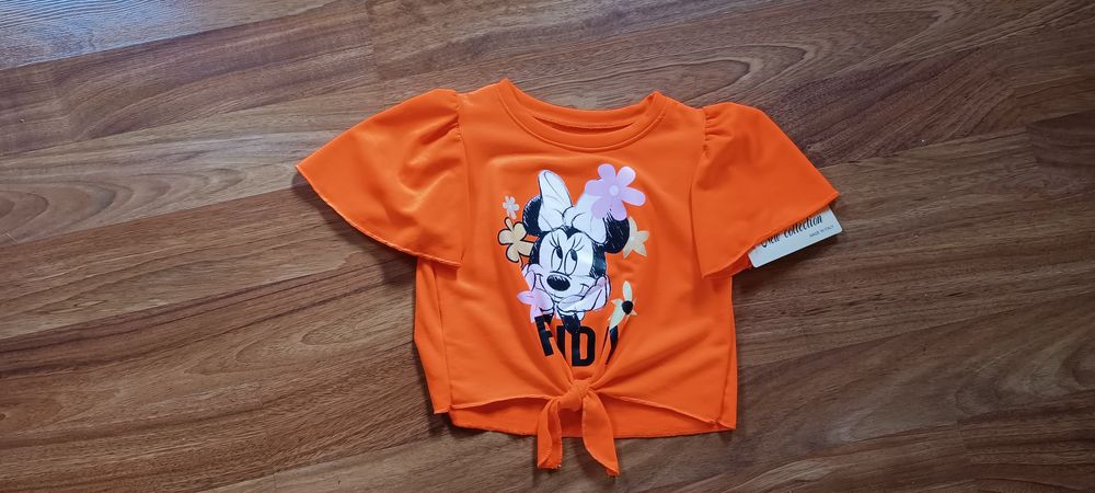 110/116 mini bluzka wiązana