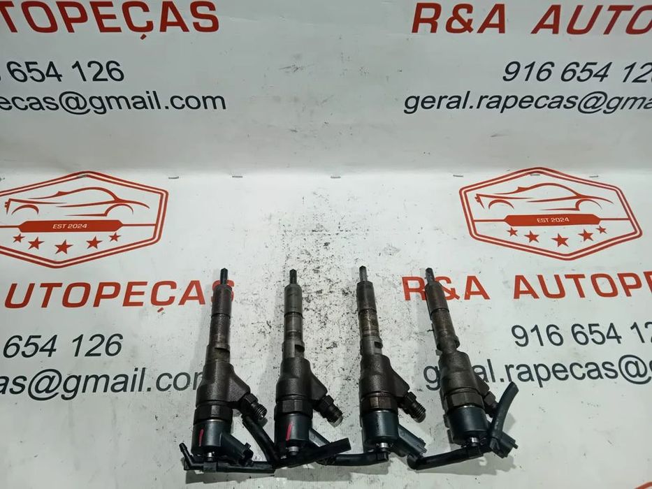 Conjunto de Injetores Motor 2.0 HDI Bosch 0445110076 Citroen