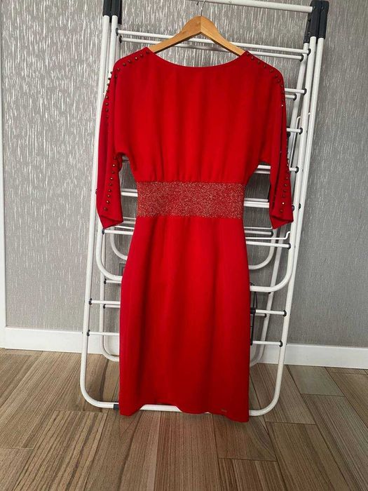 Сукня червона святкова від бренду Phardi розмір S