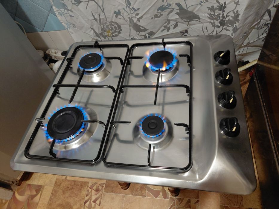 Газова плита поверхня газовая варочная плита панель Mastercook