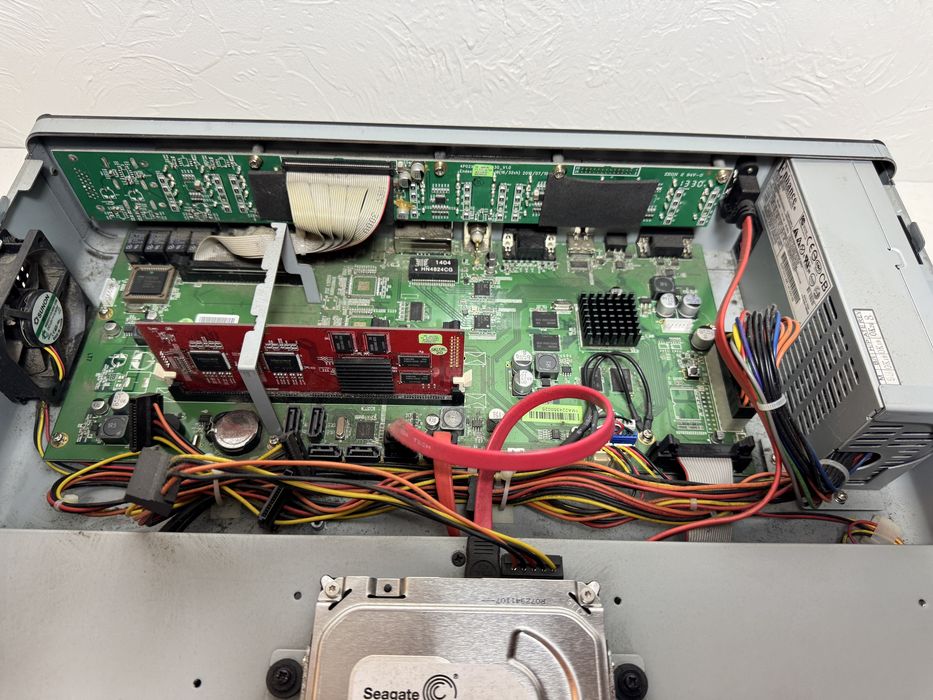 Wideorejestrator EverFocus Paragon 960 x4 telewizja przemysłowa