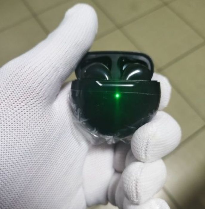 Nowe Słuchawki bezprzewodowe bluetooth czarne