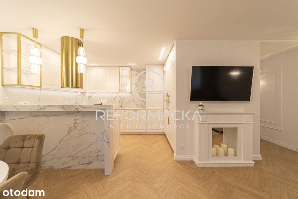 Piękny apartament w kameralnej okolicy.