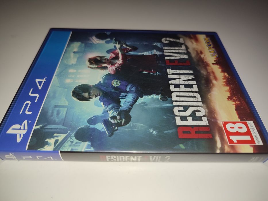 Gra Ps4 Resident Evil 2 gry PlayStation 4 UFC Mafia Sniper GTA V GOW