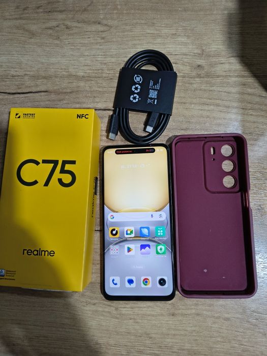 Realme C75 NOWY.