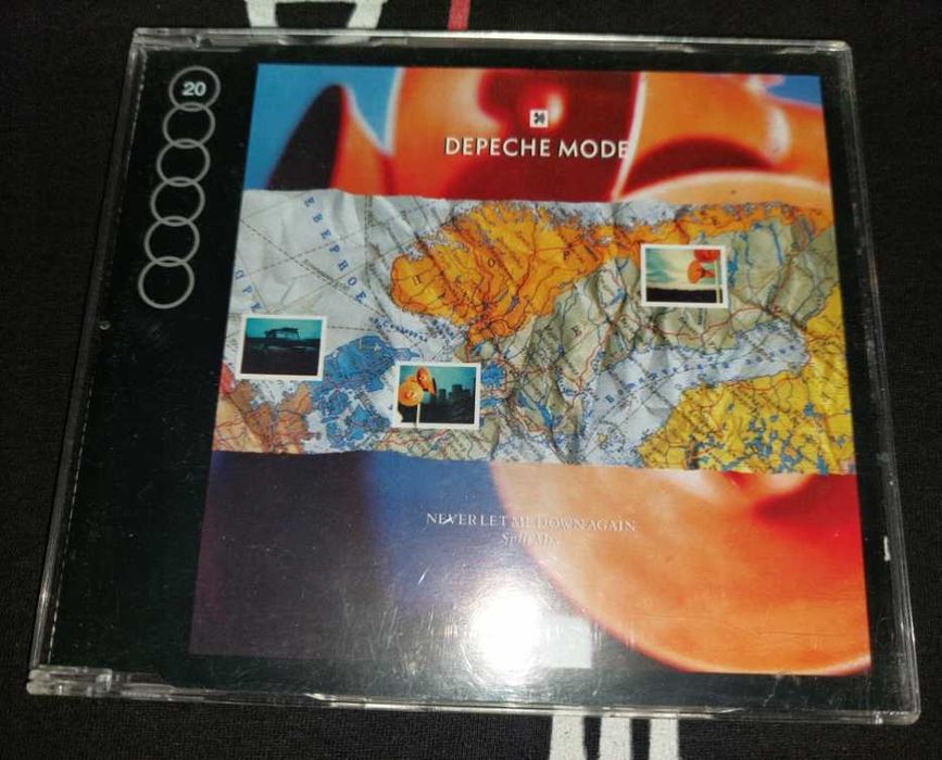 Depeche Mode Never Let Me Down Again CD BONG 14X ( DM Singles - 20 ) 2005 Europe