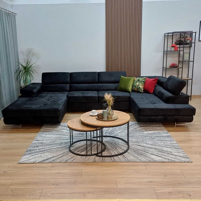 Narożnik Arteon U PROMOCJA, kanapa, łóżko dostawa 3-7 dni + GRATIS