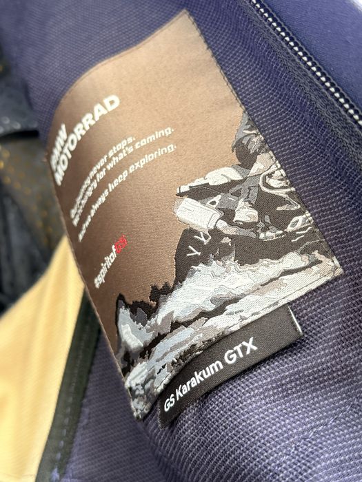 Casaco BMW GS KARAKUM GTX