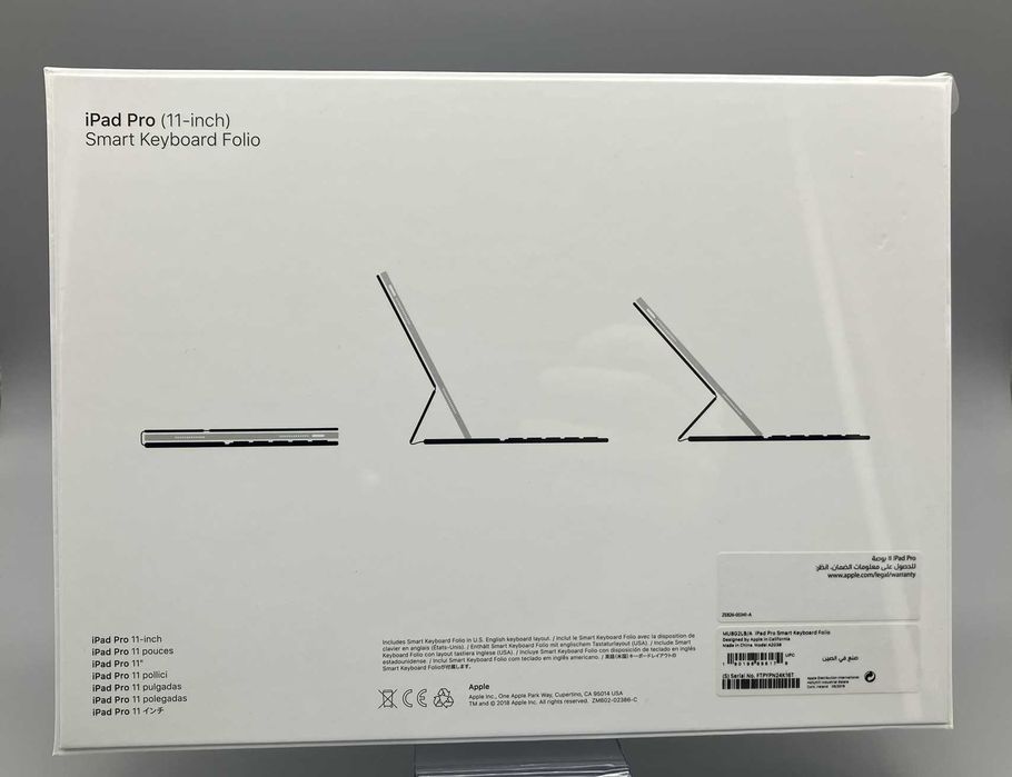 iPad Pro Smart Keyboard Folio A2038 чохол-клавіатура iPad Pro/iPad Air