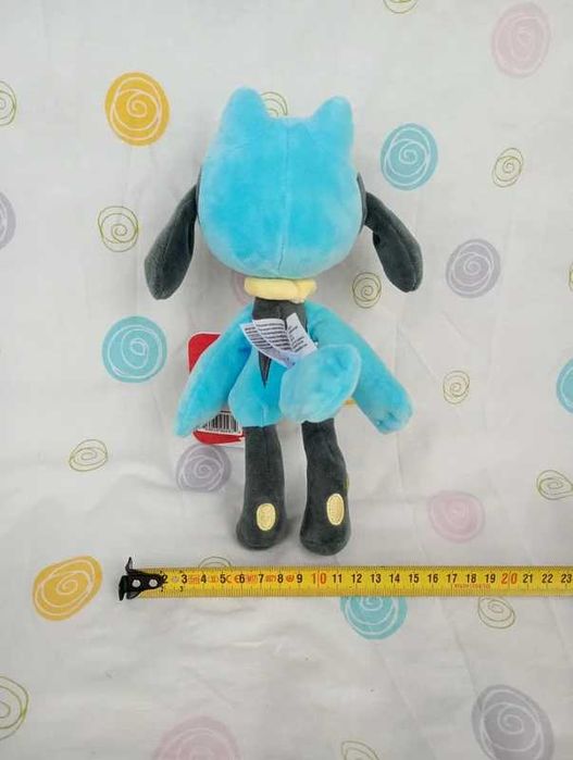 Pokémon peluche oficial / original / autêntico do Riolu