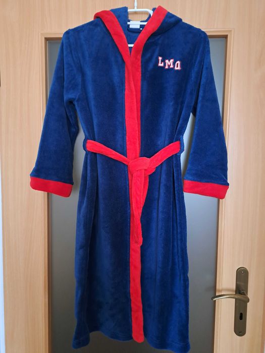 Cool Club, Szlafrok chłopięcy CARS z kapturem r.134/140