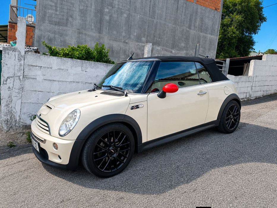 Mini Cooper S cabrio autoblocante pack chrono