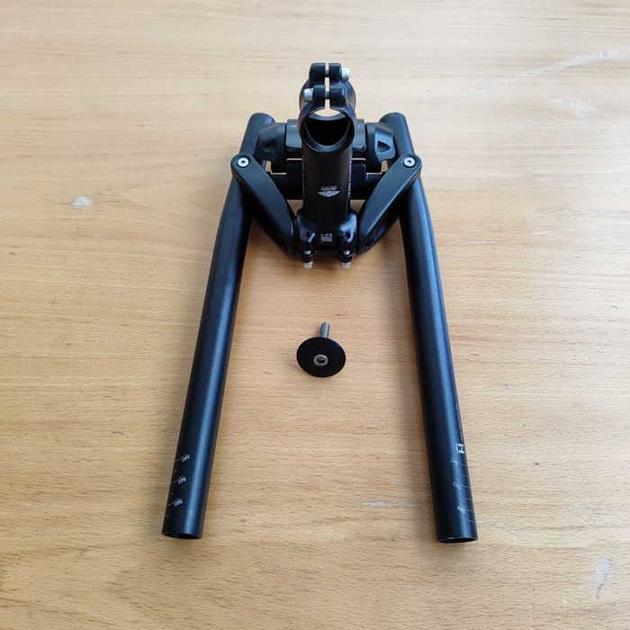 Складной руль + вынос для велосипеда, электросамоката Like Bike Titan 63 см