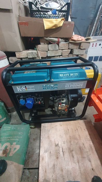 Дизельный генератор Konner&Sohnen KS 8100HDE