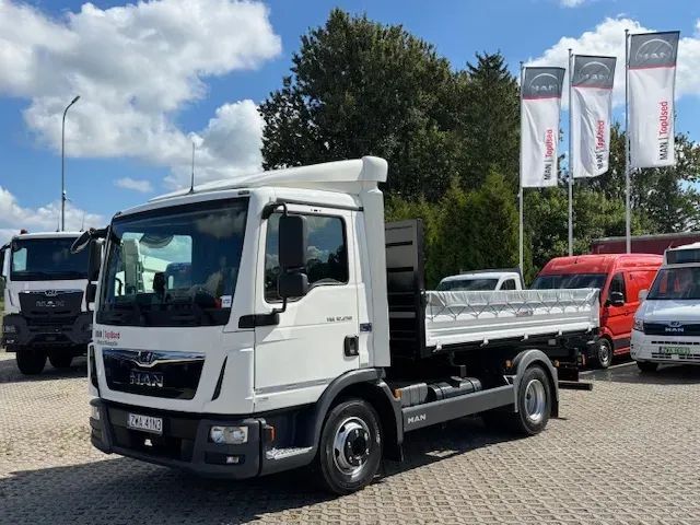 MAN TGL 12.250 WYWROTKA TRÓJSTRONNA  Fabrycznie NOWA zabudowa - wywrotka trójstronna