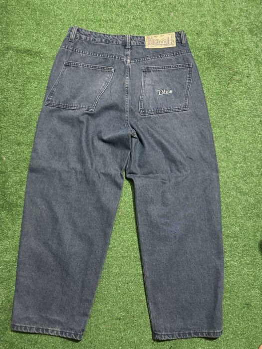 Штаны Dime синие