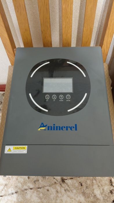 Продам гібридний інвертор Ananirel 6.2Kw