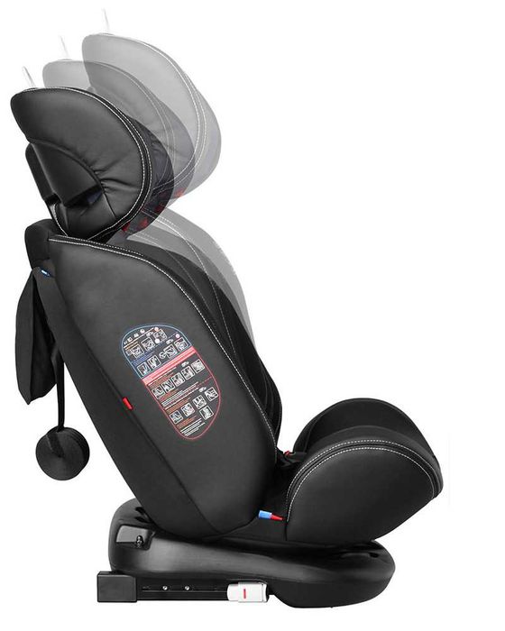 Автокрісло дитяче Carrello Asteroid CRL-1280 ISOFIX