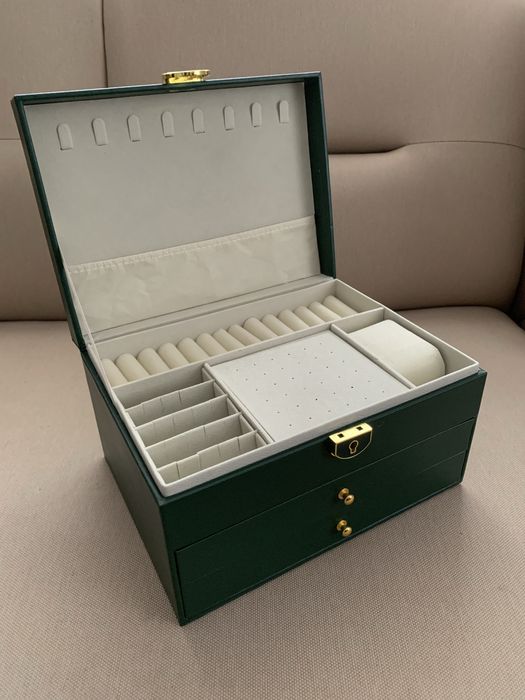 Кейс для ювелірних виробів та прикрас