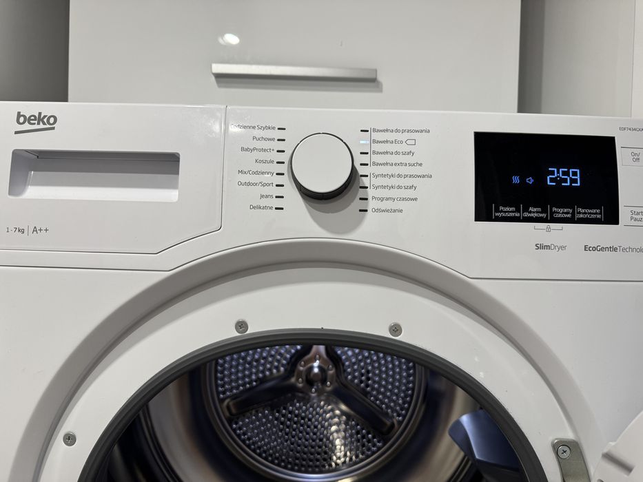 Suszarka BEKO wersja slim