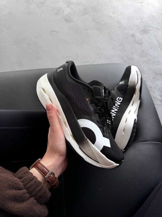 !SALE! On Running Cloudboom Black White 36 37 38 39 40 41 42 43 44 45