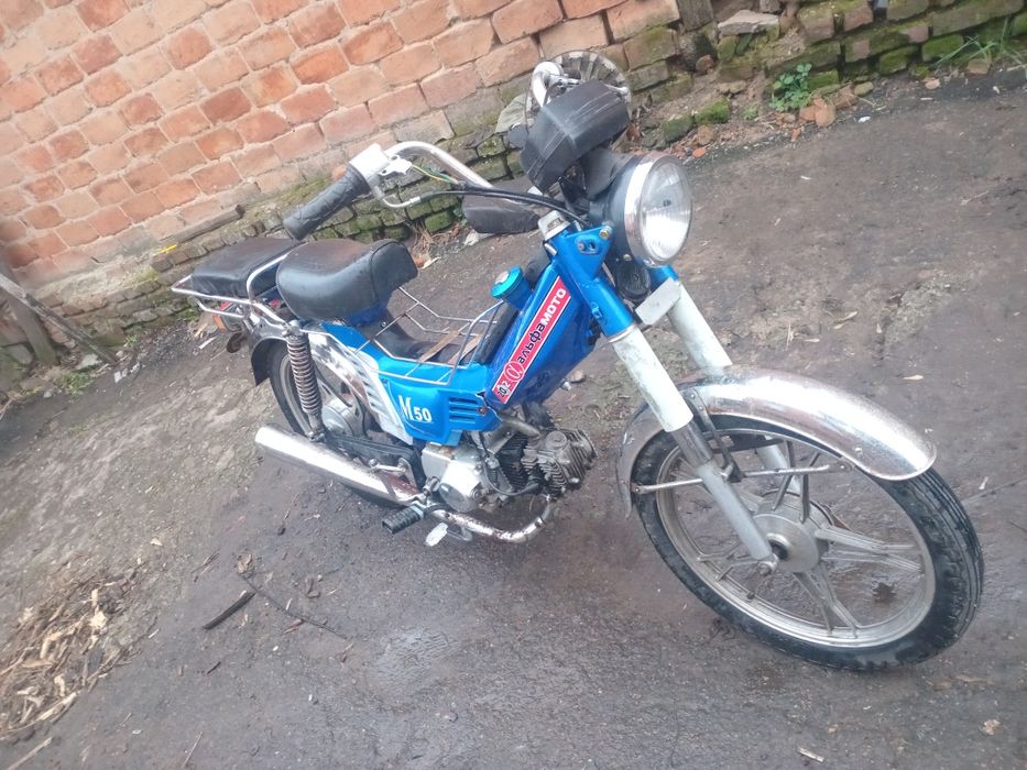 Продам або обміняю мопед Дельта 110 кубов