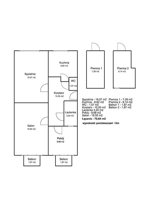 Mieszkanie na sprzedaz Osiedle C