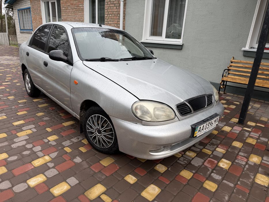 Ланос 1.5 на ходу