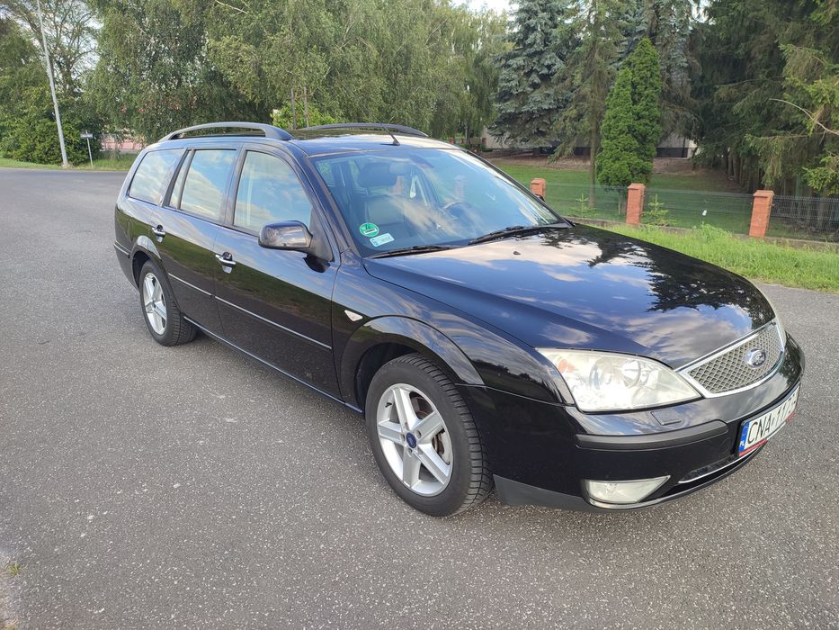 Ford Mondeo 2.0 duratec Ghia LPG