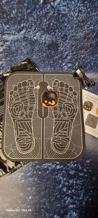 Електричний EMS масажер для ніг