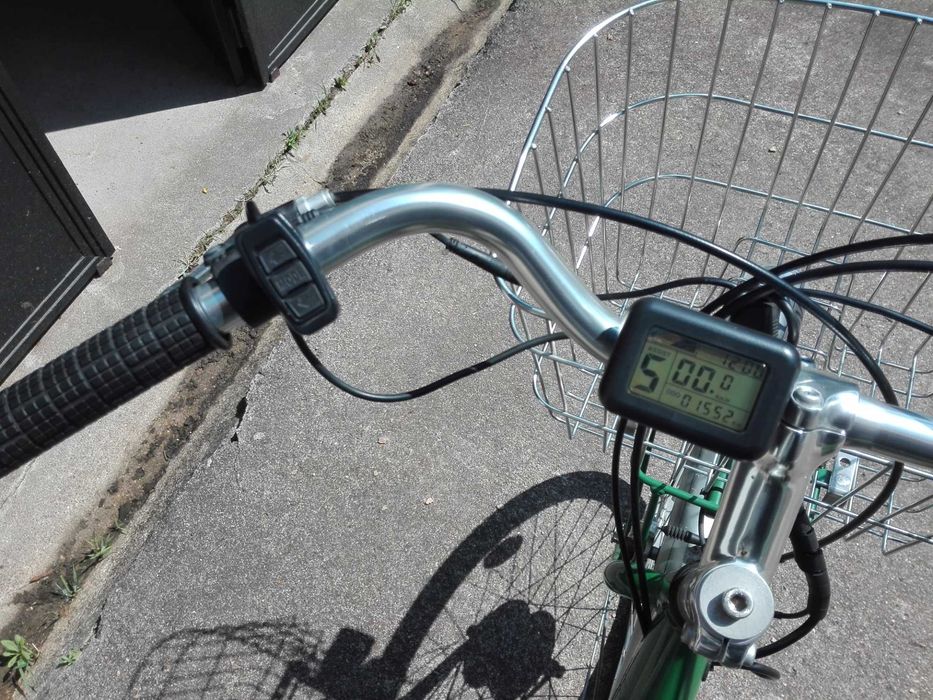 bicicleta elétrica Orbita