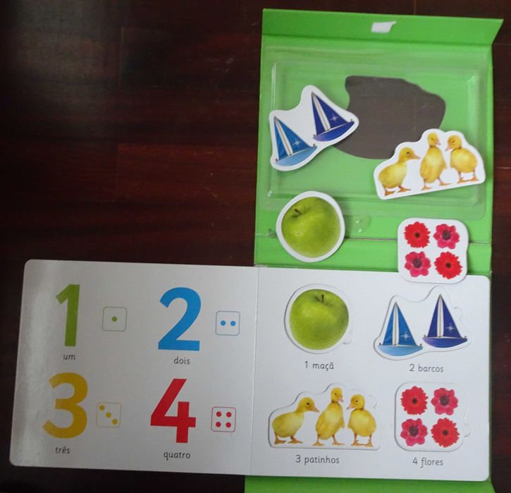 Let's Learn the Numbers64550152407810122