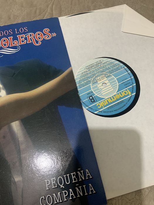 Vinil “Todos los boleros - Pequeña Compañia”