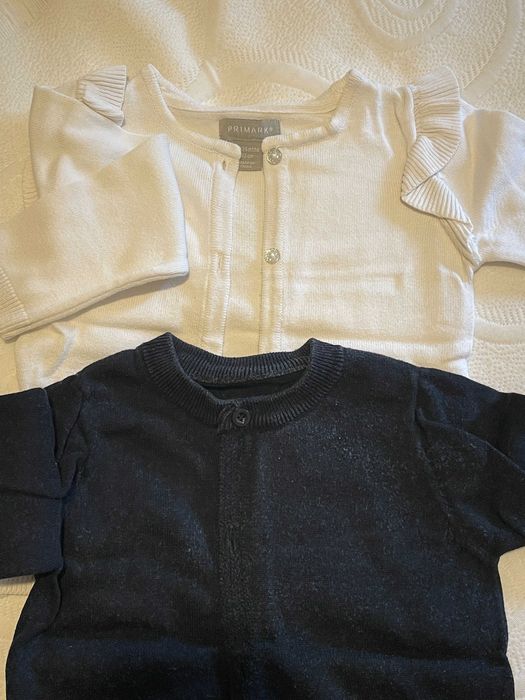 Camisolas e casacos quentinhos criança 3/4 anos