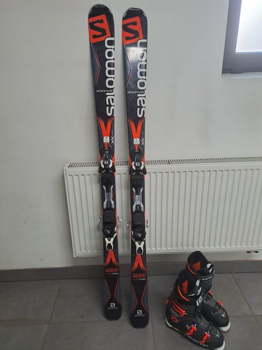 Narty i buty Salomon