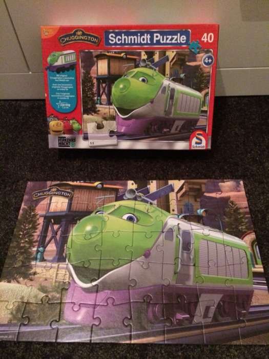 Puzzle STACYJKOWO Koko 4+