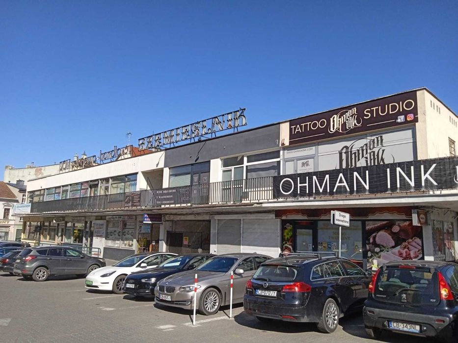 Lokal usługowo-biurowy 42 m² | Centrum Bydgoszczy | Grudziądzka 10