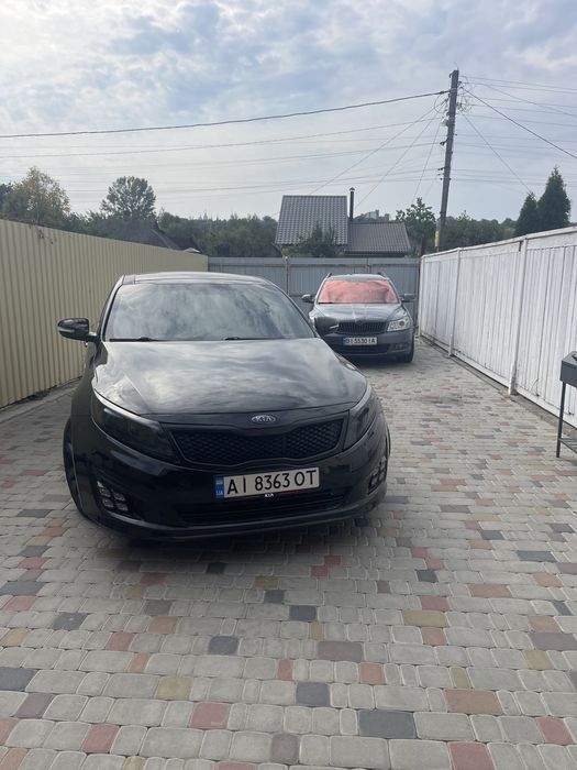 Продам Kia optima 2014