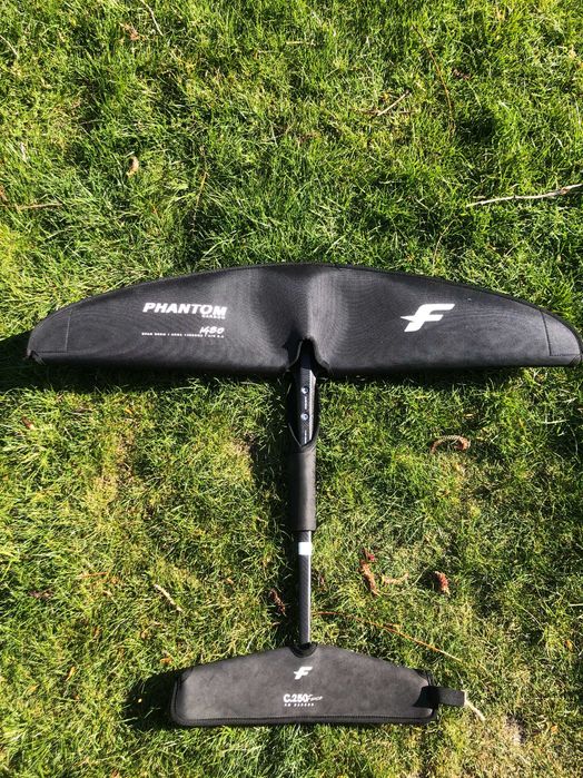 Hydrofoil Zestaw Fone Phantom Carbon 1480