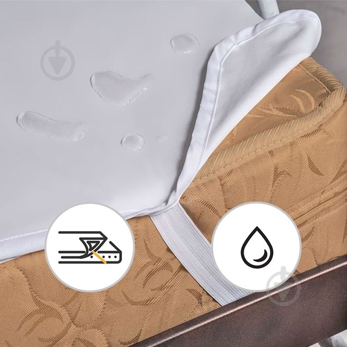 Наматрасник MIRSON 80/180 водонепроникний