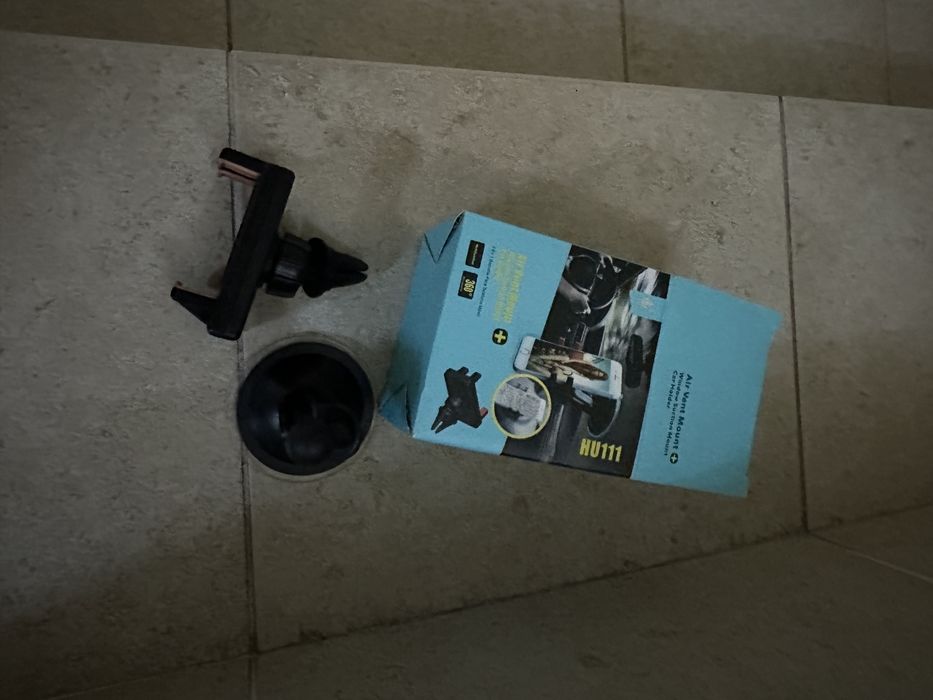 Suporte telemóvel viatura