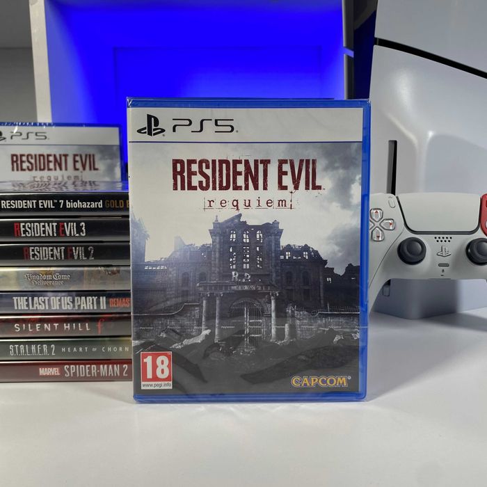 Гра PlayStation 5 Resident Evil Requiem Нова Запакована Ігри Плейстейшен Резідент Івіл