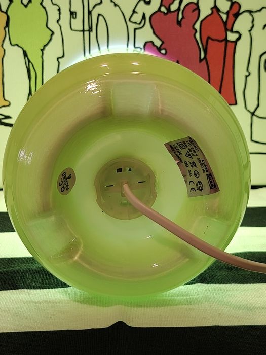 Candeeiro Ikea Lykta Verde Lima