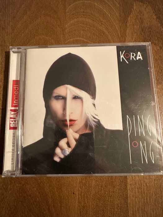 Kora - Ping Pong CD 2011 Limited Edition Ostatni Album Solowy