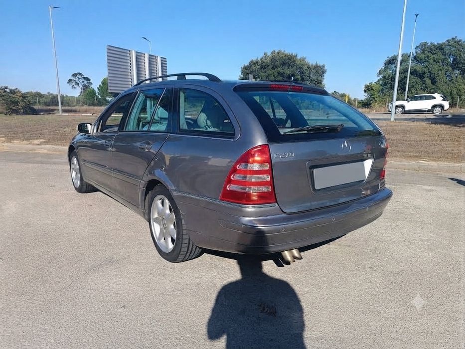 Mercedes C270 CDI Inglês