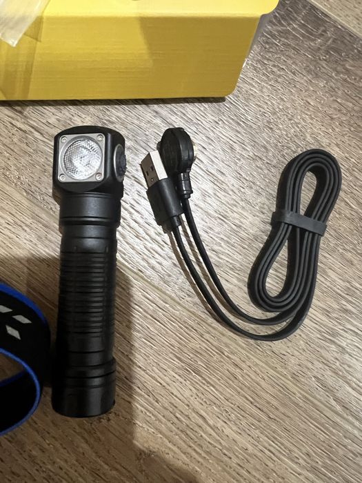 Skilhunt h04RC ліхтар налобний