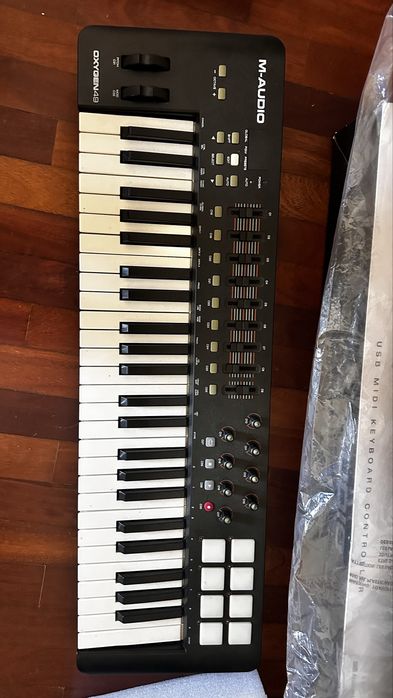 M-audio oxygen 49