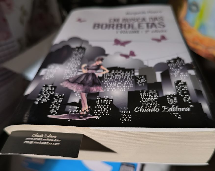 Em busca das borboletas - Margarida Pizarro